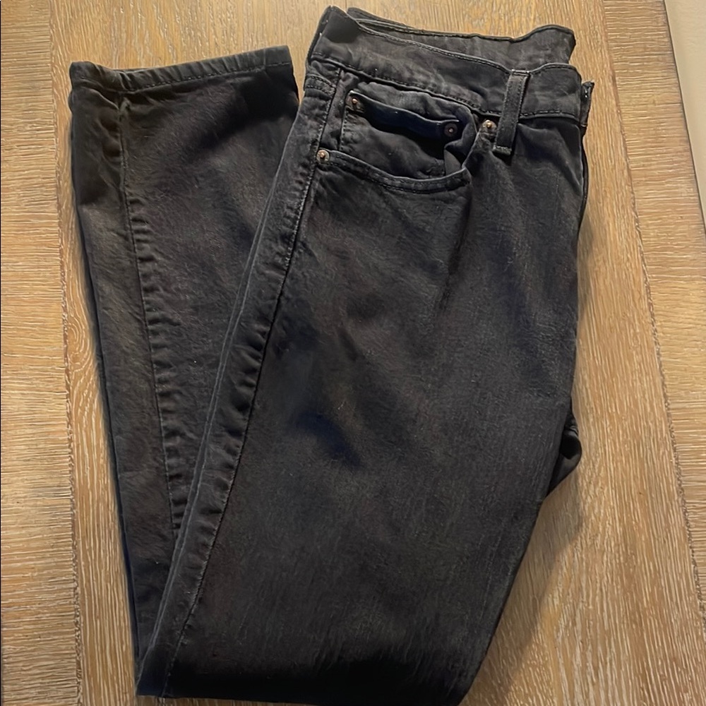 Men's Levi's 511 Black Jeans